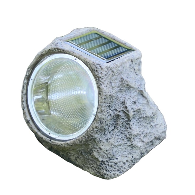 Led Outdoor Garden Lawn Decoration Waterproof Lighting Garden Spotlights Solar Simulation Stone Lamp Outdoor Decoration