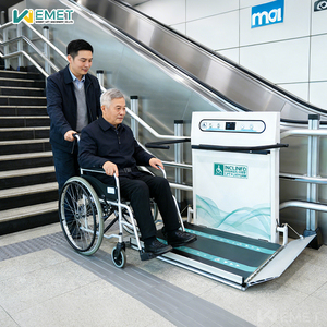 Plateforme élévatrice inclinée pliable <span class=keywords><strong>pour</strong></span> fauteuils roulants, gain de place, <span class=keywords><strong>pour</strong></span> escaliers domestiques, accès sans obstacle <span class=keywords><strong>pour</strong></span> personnes à mobilité réduite - <span class=keywords><strong>Prix</strong></span> - Product Image 5