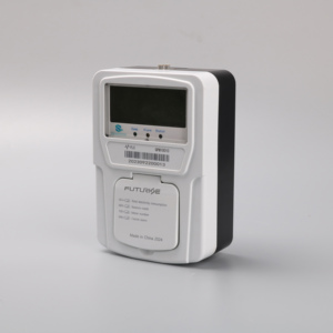 Unidad de Interfaz de Usuario CIU/<span class=keywords><strong>UIU</strong></span> Futurise, Pantalla de Usuario PLC para Medidor de Energía Prepago, Medidor Inteligente Modelo QPM1001C-CIU, Impermeable - Product Image 2
