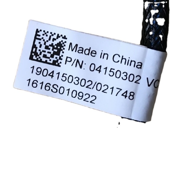 New original BBU3900 BBU3910 cord length 70cm,04150302 vc CABLE Power cable 0.7m D3F-2S-II 14UL3386BL+14UL3386B 2*OT2.5-4A