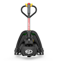 Transpalette électrique EP 1,5 tonne avec moteur de pompe à moteur à batterie au lithium F5pro d'une capacité de 1500kg pour les supermarchés à grande échelle