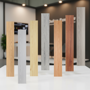 Venta al por Mayor de Fábrica: Piso SPC Flotante de Lujo de 7mm para Interiores, Tablones de Plástico para Edificios Residenciales y Apartamentos - Product Image 4