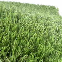 Rumput Sintetis HANWEI GRASS Hijau Baru Karpet Rumput Buatan 3g 28mm Bahan PE+PP Alas Ganda PP+PU Bersertifikasi CE