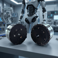 Actionneur servo à entraînement harmonique série CRA 48V économique pour robot humanoïde et main bionique CRA-110H-121 OEM