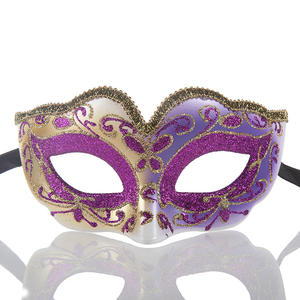 Nouveau <span class=keywords><strong>masque</strong></span> en poudre dorée demi-visage, <span class=keywords><strong>masque</strong></span> <span class=keywords><strong>de</strong></span> fête, mascarade vénitienne, costume créatif, <span class=keywords><strong>masque</strong></span> en poudre dorée demi-visage - Product Image 6