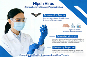 Kit de Prueba del Virus Nipah CE IVDR ISO13485 Alta Sensibilidad Detección de NiV Resultado en 15 Minutos para Monitoreo Clínico de Epidemias - Product Image 4