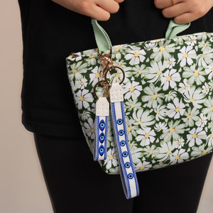 Broderie sac breloques mauvais œil porte-clés homard fermoir sac sac <span class=keywords><strong>à</strong></span> main sangle bonne chance breloques <span class=keywords><strong>oeil</strong></span> bleu porte-clés - Product Image 3