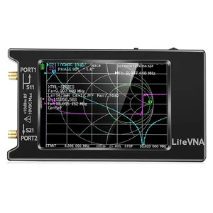 Analyseur de réseau portable vectoriel Litevna 6g mise à niveau Nanovna 50K-6.3Ghz <span class=keywords><strong>Vna</strong></span> - Product Image 5