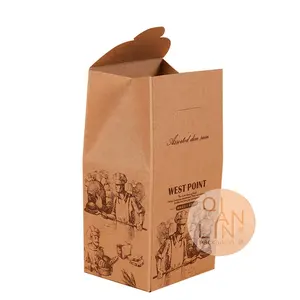 Custom Design Eco Friendly food packaging square hard Paperboard Kraft box with clear window For dried fruit Chocolate