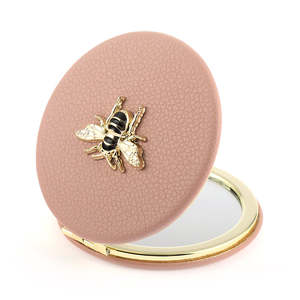 <b>Compact</b> <b>Mirror</b> With Bee Design Double Sided Folding Makeup <b>Mirror</b> Portable Pocket <b>Mirror</b> For Purse Travel Gift - Product Image 5