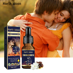 Aceite Esencial para Masajes Masculinos, Cuidado Corporal y Fortalecimiento de la Resistencia, Estimulación para Adultos, Agrandamiento del Pene, Totalmente Natural, 10 ml - Product Image 1