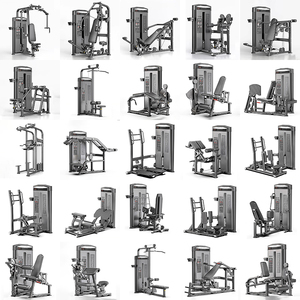 Tập thể dục thương mại dọc đứng Chân Swing glute tập thể dục huấn luyện viên chất lượng cao tấm nạp đa chức năng hip phức tạp - Product Image 3