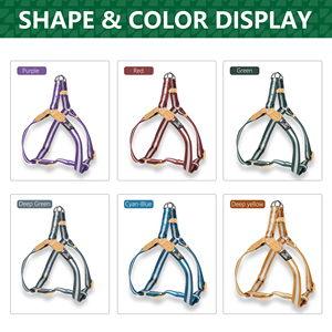 Nunbell Thời Trang Có Thể Điều Chỉnh Nylon Da Cắt Trọng Lượng Nhẹ Con Chó Khai Thác Cho Vừa Giống Ngoài Trời Các Hoạt Động Bán Buôn Giá - Product Image 5