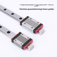 Rails de guidage linéaires de haute qualité HGH15CA HGW20CC HGH25CA HG25 HGH30 HGW30, roulements, moteurs, pièces PLC CNC pour machine CNC