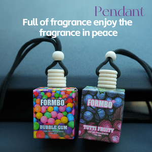 Cross Border Car Air Perfume Car Pendant Perfume Pendant <strong>Glass</strong> <strong>Bottle</strong> Without Fire Volatilizes Fresh Fragrance - Product Image 2