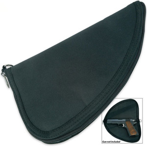 Funda Táctica para Pistola de Talla M, 13 Pulgadas, Negra, de Poliéster, para Deportes al Aire Libre, Unisex - Product Image 1