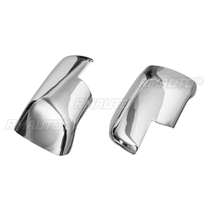 Par de Cubiertas de Espejos Laterales Cromadas para Land Rover Discovery 3, Range Sport, Freelander 2, 2004, 2005, 2006, 2007, 2008, 2009 - Product Image 2