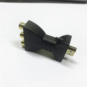 Convertisseur <span class=keywords><strong>RCA</strong></span> vers <span class=keywords><strong>HDMI</strong></span>, <span class=keywords><strong>adaptateur</strong></span> vidéo et audio composite CVBS 1080P pour PAL/NTSC - Product Image 5