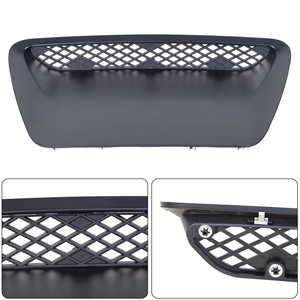 Nouvelle peinture d'insertion de lunette de moulage de capot pour 04-05 Dodge Ram 1500 SRT-10 SRT10 - Product Image 5