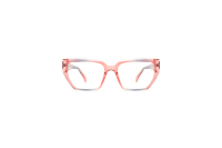 Lunettes pour femmes UAN UAI – Montures irrégulières de haute qualité avec faces avant en TR et branches en CP – Vente en gros de lunettes transparentes aux couleurs bonbon