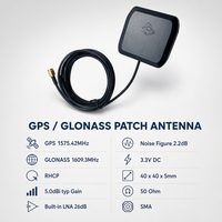 Antenne GPS active à gain élevé, antenne GNSS externe intelligente pour la navigation automobile et la gestion de flotte