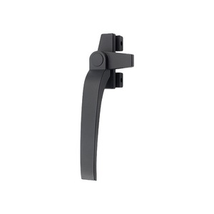Manija de Ventana Reforzada de 38 mm con Diseño de Ocho, Cierre de un Solo Punto, Manija de Aleación de Aluminio para Puertas y Ventanas Abatibles - Product Image 1