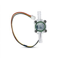 Capteur de débit optique haute précision 0,02 L/min, capteur de débit d'eau photoélectrique DC5V pour purificateur d'eau