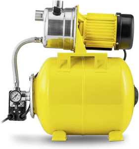 <span class=keywords><strong>Pompe</strong></span> à eau automatique 1200W 3800L/h en acier inoxydable pour puits peu profond avec réservoir sous pression pour l'irrigation domestique et de jardin - Product Image 2