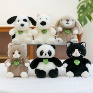 Nhỏ đồ chơi sang trọng cho Claw máy đã sẵn sàng để tàu Fluffy Thú nhồi bông mèo đen Kawaii gấu trúc mềm búp bê chất lượng cao cấp plushie - Product Image 2