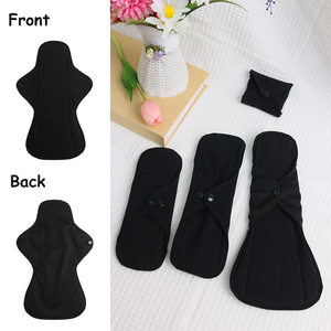 Assorbente Mestruale in Puro Cotone a 4 Strati, Confortevole e Delicato sulla Pelle, Riutilizzabile per Giorno e <span class=keywords><strong>Notte</strong></span> - Product Image 4