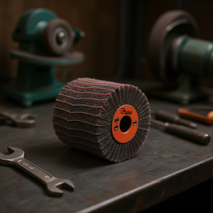 Disco de Pulido Ttake Flap Wheel 110x100 mm, Mezcla de Tejido TNT, Orificio de 19 mm, AB7020 - Product Image 3