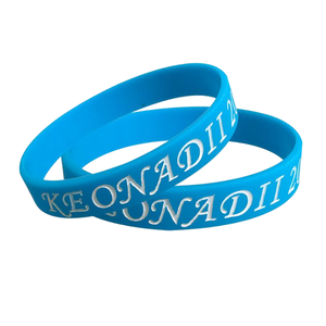 Pulseras Promocionales de Silicona Ai-mich para Eventos Deportivos, Impresión Personalizada, Decoración para Conciertos - Product Image 2