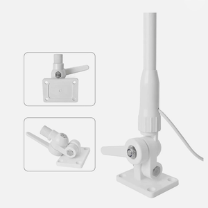 High Performance VHF 156-163MHz Marine Antenna 3.5dBi Boat Antenna with <b>Bracket</b> for Marine Radio - Product Image 3