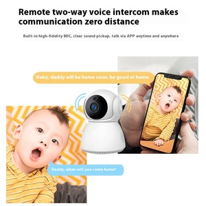 2K thông minh tự động theo dõi trong nhà wifi an ninh giám sát máy ảnh tầm nhìn ban đêm có dây CCTV PTZ WIFI máy ảnh trong nhà thông minh PTZ máy ảnh - Product Image 5