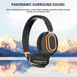 Cuffie Bluetooth Wireless Over-Ear Impermeabili per <span class=keywords><strong>Computer</strong></span> e Telefoni Cellulari, <span class=keywords><strong>Elettronica</strong></span> di Consumo Popolare - Product Image 2