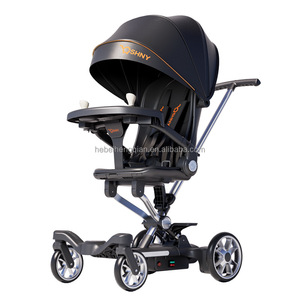 Elektrisch zusammenklappbare Kinderwagen  vielseitig und langlebig