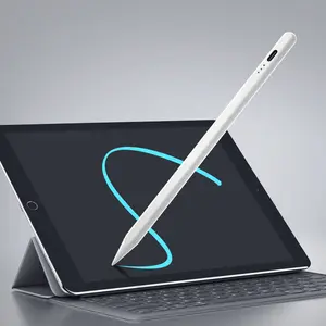 Lápiz de dibujo activo con carga USB, bolígrafo Stylus táctil con rechazo de palma para Apple Ipad