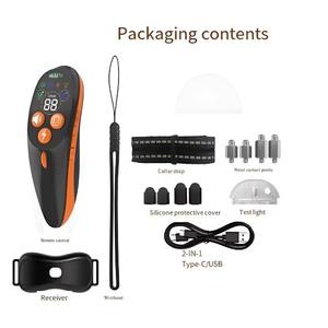 Umweltfreundliches Wasserdichtes IP67 Smart Erziehungshalsband für Kleine Hunde mit Fernbedienung 4200ft Reichweite Piepton & Vibration Training - Product Image 6