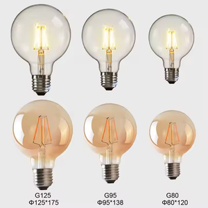 Bán buôn 125 Mét đường kính Edison cổ điển dẫn bóng đèn tiết kiệm năng lượng 6500K nhôm B22/E14/Ba15d cho khách sạn trong nhà chứng nhận ETL/BV - Product Image 6