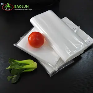 Meat Fruit Packing Clear Vacuum Packaging Bag Pouch PA EVOH PE Food Grade Factory Manufacturer China