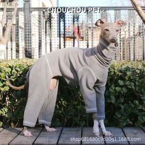 <span class=keywords><strong>Abrigo</strong></span> Delgado de Cuatro Patas para Perros Pequeños, Estilo Casual, Elástico y Suave, para Todas las Estaciones, Modelo CHOUCHOU-28, Ropa para Mascotas Italian Greyhound - Product Image 4