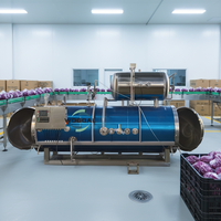 Autoclave de stérilisation horizontal de haute qualité