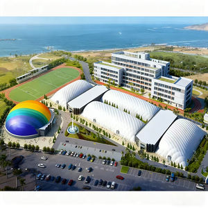 Мобильные надувные куполообразные сооружения: надувной стадион, надувной футбольный купол, надувной купол для теннисных и баскетбольных площадок - Product Image 6