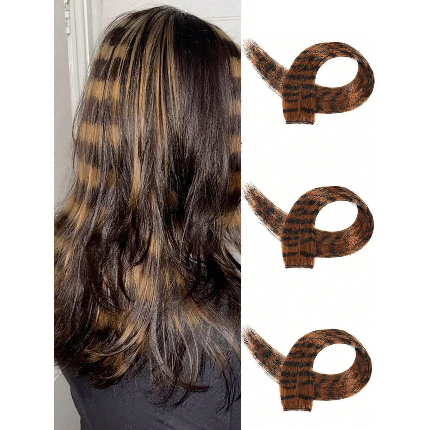 สีน้ำตาล