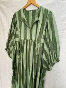 Vestido Largo Maxi de Algodón para Mujer, Calidad de Exportación, Estilo Elegante y Casual para Uso Diario, con Empaque Personalizado - Product Image 2