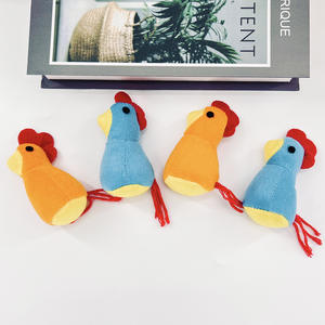 Jouet en peluche mini poussin mignon avec feuille de catnip, jouet de chat interactif, en stock, vente en gros, jouets à mâcher pour chats, jouet pour chat - Product Image 3