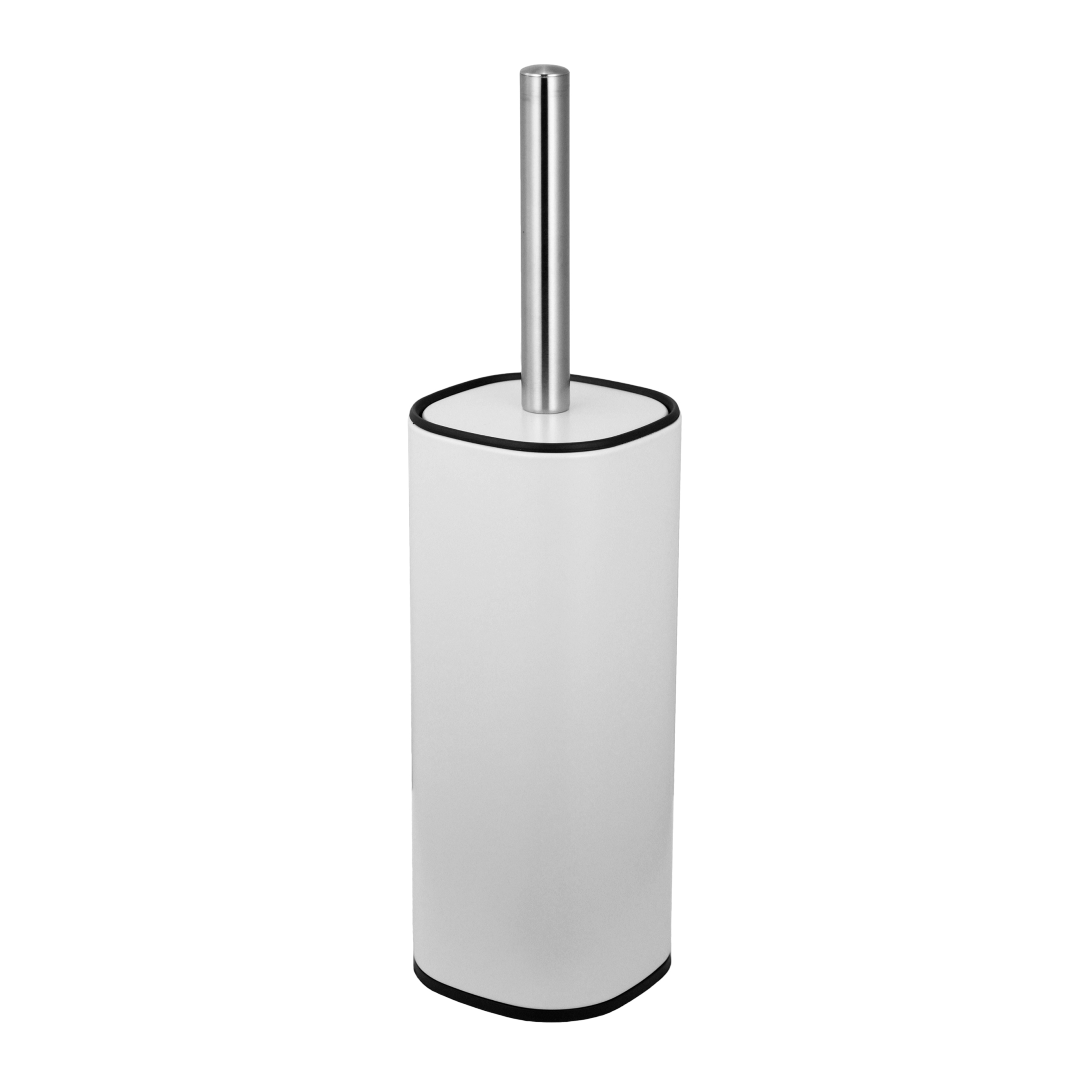 Custom Household Bathroom Cleaning Stainless Steel Toilet Brush With Holder · image 2