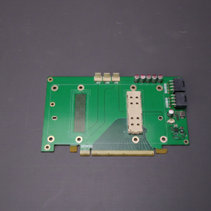 Tarjeta adaptadora PCIe a SMX2 para tarjetas gráficas modulares P100 V100 con tarjeta de expansión de control de temperatura - Product Image 1