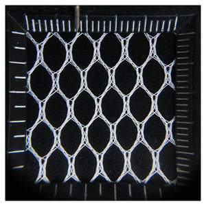 100% ถักตาข่ายผ้าโพลีเอสเตอร์สำหรับมุ้งกันยุง - Product Image 2