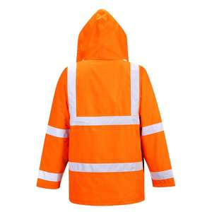 PORTWEST - S468ORRXL <b>Hi</b>-<b>vis</b> 4-in-1 Traffic <b>orange</b> <b>jacket</b> - EAN 5036108149124 <b>HI</b>-<b>VIS</b> WORKWEAR - Product Image 2